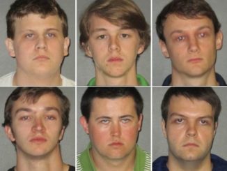 10 LSU fraternity brothers were charged in the death of a pledge after a hazing activity called ‘bible study’