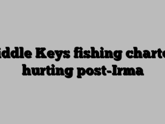 Middle Keys fishing charters hurting post-Irma