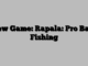 New Game: Rapala: Pro Bass Fishing