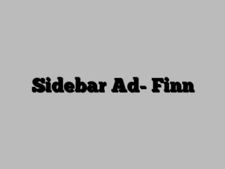 Sidebar Ad- Finn