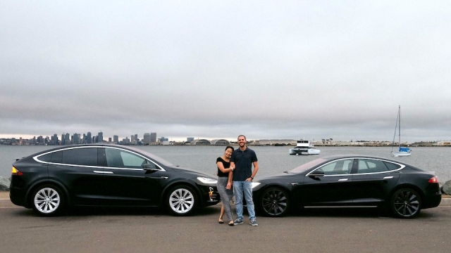 A couple paid for two Teslas by sharing them on the Airbnb for cars — here’s how they did it (TSLA)