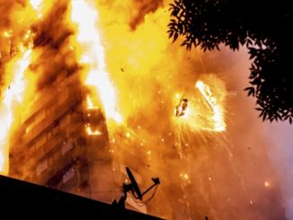 A horrific image of Grenfell Tower in flames could be the most striking news photograph of the year — here’s how it was taken