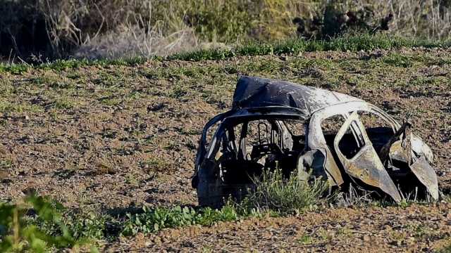 A journalist leading the Panama Papers investigation in Malta was killed by a car bomb