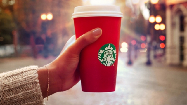 A Starbucks worker just leaked a photo of this year’s holiday cups — and there’s one huge difference from past years (SBUX)