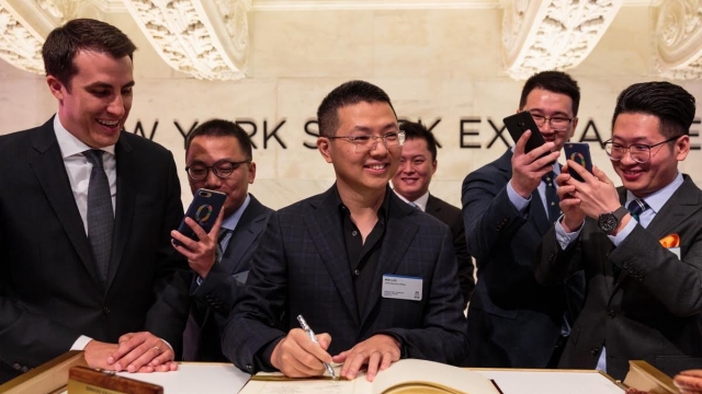 An Alibaba-backed fintech company founded by a 34-year-old just had an amazing IPO
