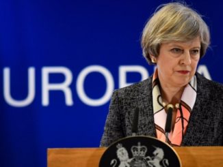 EU chief dismisses May’s Brexit divorce bill offer as ‘peanuts’