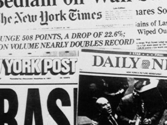 Everyone forgets the most important thing about the 1987 Black Monday stock market crash