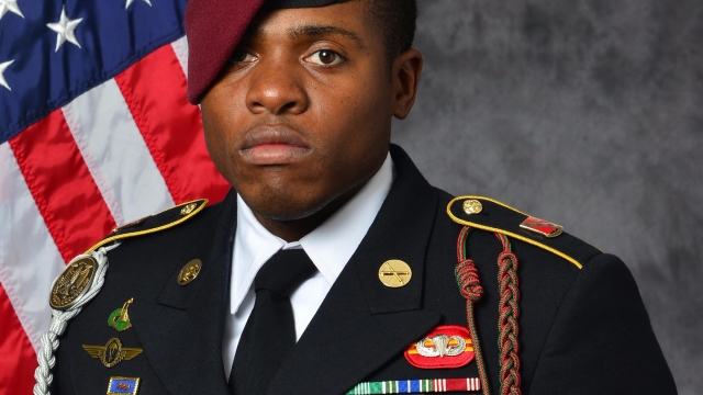 Father of killed soldier tried joining Twitter to ‘tweet at the president and tell him he’s a liar’