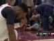 Gordon Hayward suffered a gruesome broken leg just minutes into his first game with the Celtics