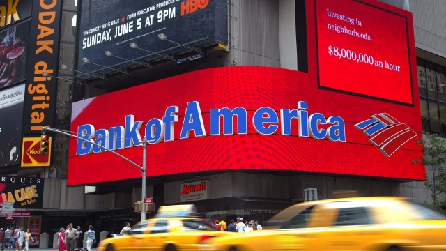 Here comes Bank of America … (BAC)