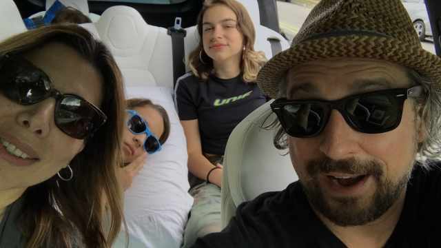 I took my entire family plus a dog on a 700-mile weekend trip in a Tesla Model X — here’s what happened (TSLA)