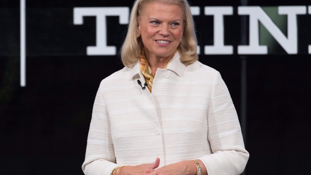 IBM’s stock just surged almost 10%, and Morgan Stanley thinks the company is at an ‘inflection’ point (IBM)