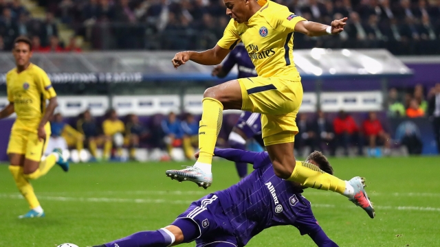 ‘It’s like he’s playing in the school playground’ — teenager Kylian Mbappé rules the Champions League with his blistering pace and skill