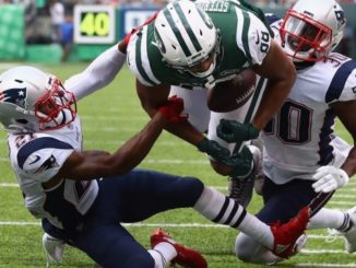 Jets wide receiver calls teammate’s controversial turnover against the Patriots ‘a BS call’