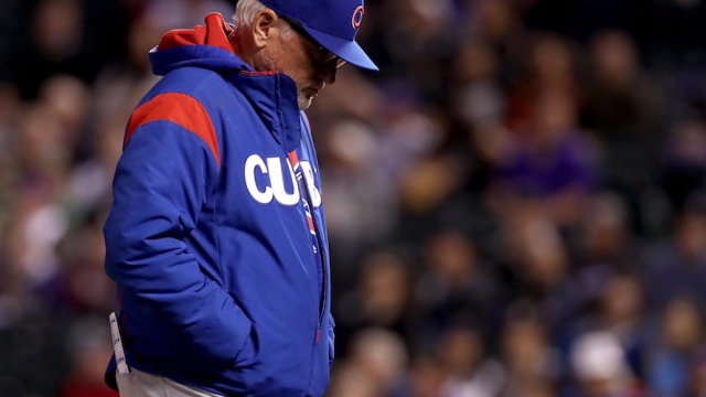 Joe Maddon criticized for bullpen management after his 38-year-old pitcher gave up a walk-off home run to the Dodgers
