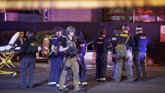 Las Vegas sheriff chokes up recalling stories of heroism during concert massacre