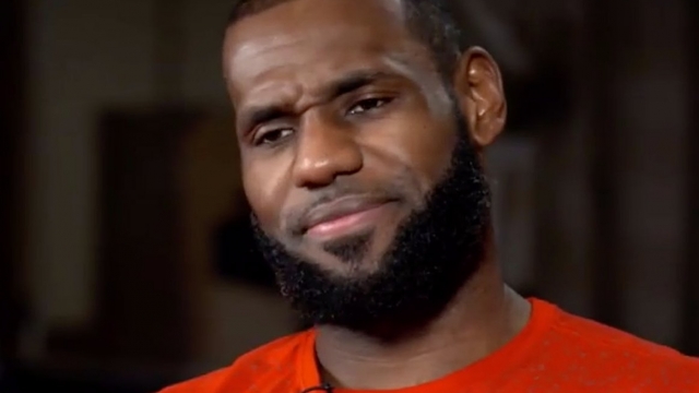 LeBron James says he doesn’t turn on data roaming or pay for apps or music services because he’s ‘the cheapest guy in the NBA’