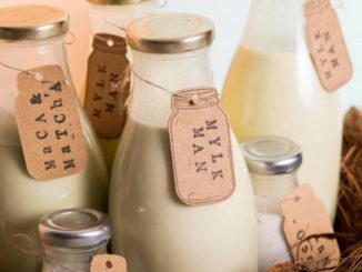 Londoners Can Now Get Plant-Based Milks Delivered In Glass Bottles