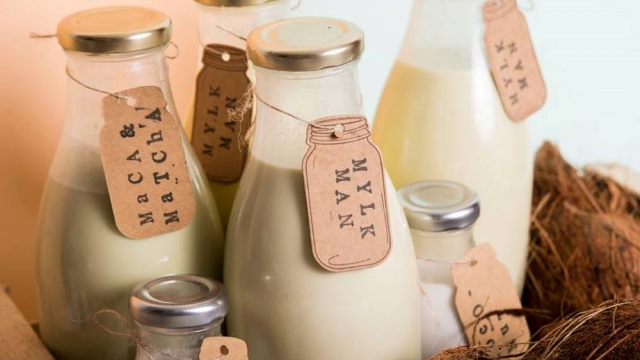 Londoners Can Now Get Plant-Based Milks Delivered In Glass Bottles