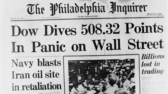 Market Extra: 30 years after Black Monday, could stock market crash again?