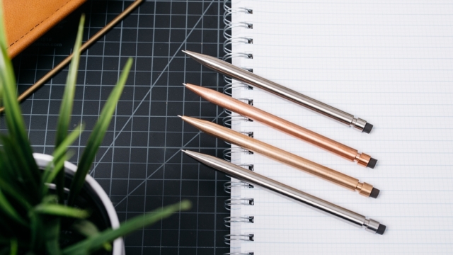 Minimal Pencil Is Designed To Last A Lifetime