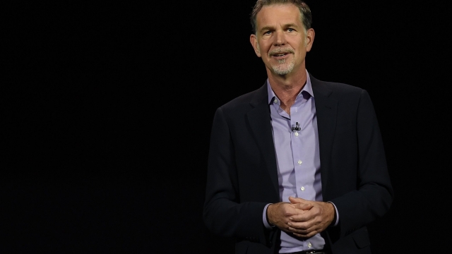 Netflix is slipping ahead of its earnings report (NFLX)
