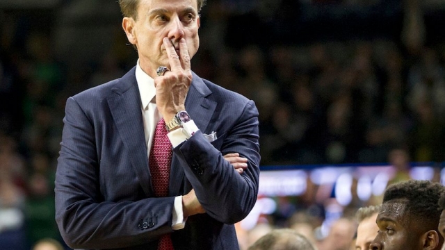 Rick Pitino is suing Adidas for ‘outrageous, wrongful, and illegal conspiracy’ after being fired from Louisville amidst a bribery scandal