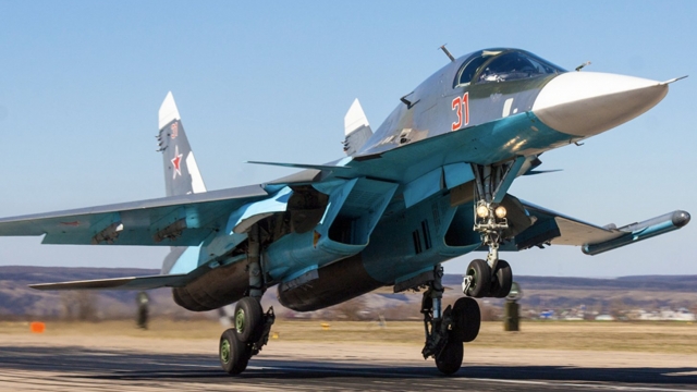 Russia just received a new batch of Su-34 fighter jets — here’s what they can do