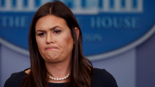 Sarah Huckabee Sanders says it’s ‘appalling and disgusting’ that congresswoman ‘politicized’ Trump’s call to a soldier’s widow