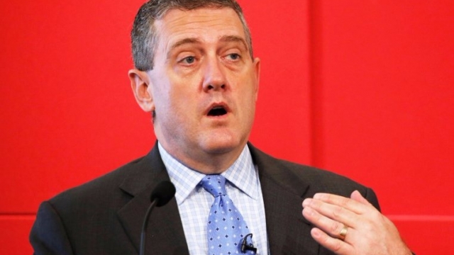 Silicon Valley — not Wall Street — is the next frontier for financial regulation, Fed president Bullard tells us