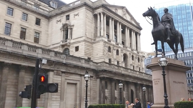 The Bank of England is taking over the replacement for Libor