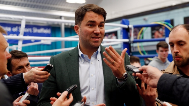 The biggest power broker in British boxing tells us about his plans to conquer America