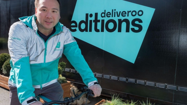 The CEO of Deliveroo said the only thing he can cook is an omelette