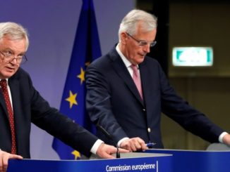 The EU is demanding Britain pays billions for pensions before it will agree Brexit