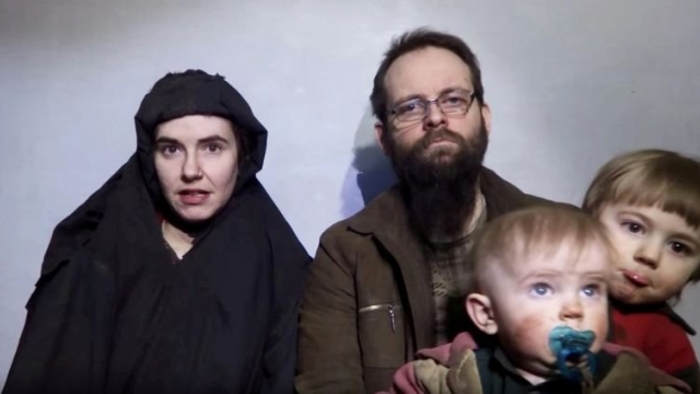 The family held captive for 5 years in Pakistan is finally en route to Canada after initially refusing to board a US plane