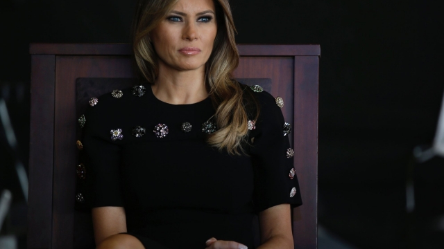 The internet is going crazy over a ridiculous conspiracy theory that Melania Trump has been replaced by a body double