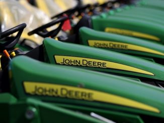 The Margin: Court sides with John Deere in barring farm-equipment rival’s use of green and yellow