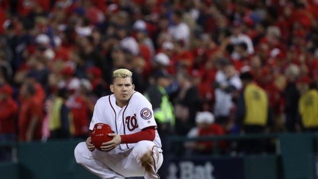 The Nationals lost the NLDS thanks in part to a controversial overturned call in the eighth inning