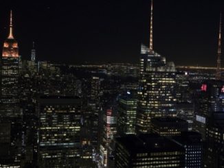 The New York Post: New York’s most iconic buildings go orange in bid to woo Amazon