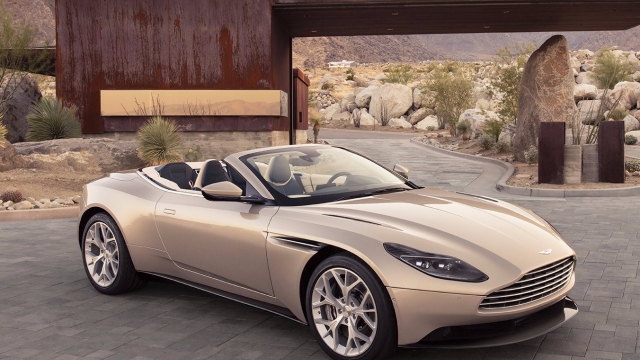 The next great Aston Martin convertible has arrived