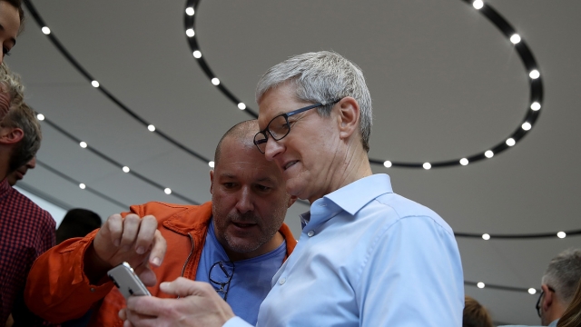 The Ratings Game: Apple’s stock jumps after KeyBanc upgrade to buy rating
