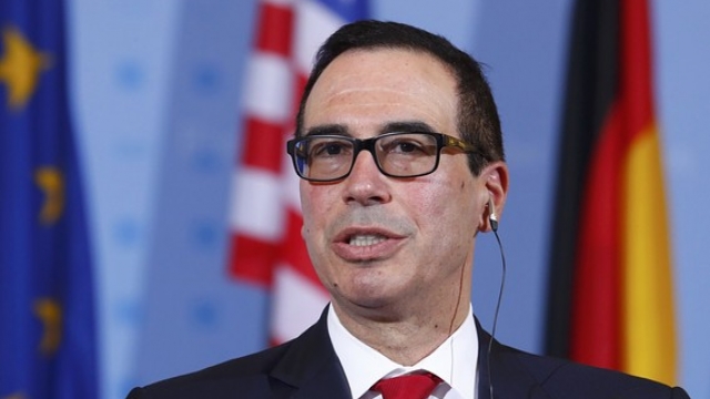 Trump ‘looking at a lot of people’ in search for next Fed chief: Mnuchin
