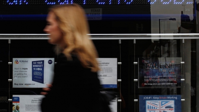 Unemployment in the UK falls once again