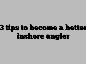 3 tips to become a better inshore angler