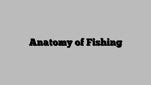 Anatomy of Fishing