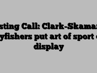 Casting Call: Clark-Skamania Flyfishers put art of sport on display