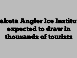 Dakota Angler Ice Institute expected to draw in thousands of tourists