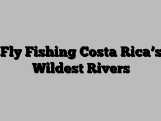 Fly Fishing Costa Rica’s Wildest Rivers