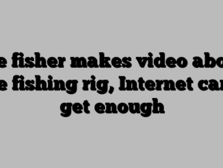 Ice fisher makes video about ice fishing rig, Internet can’t get enough