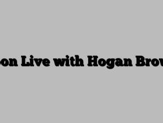 Loon Live with Hogan Brown